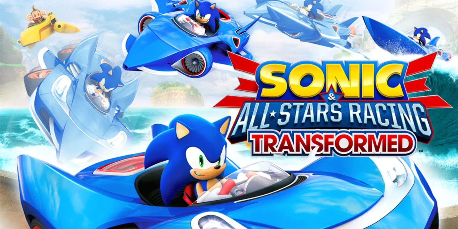 Arte - Sonic & All-Stars Racing Transformed
