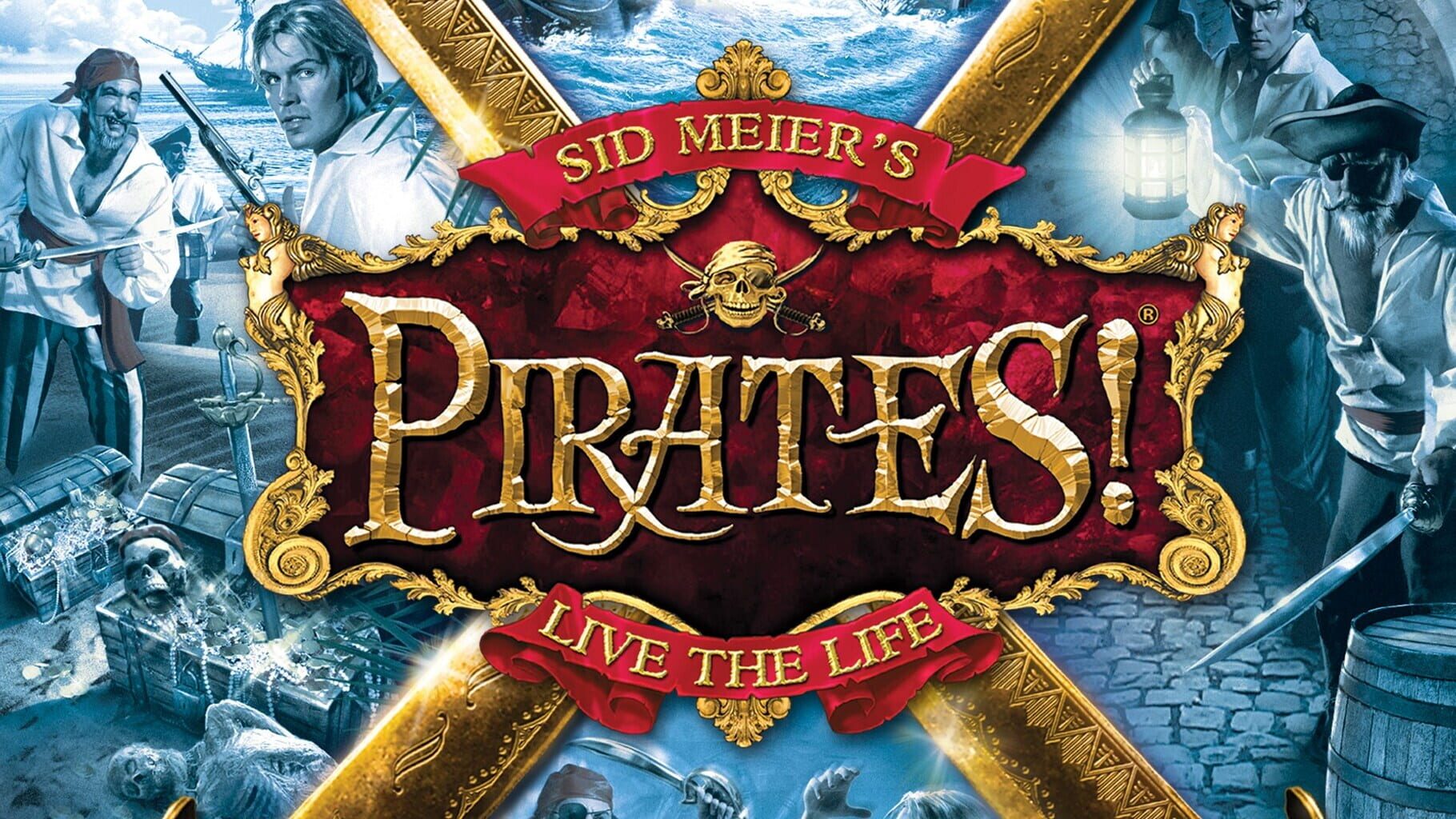 Arte - Sid Meier's Pirates!