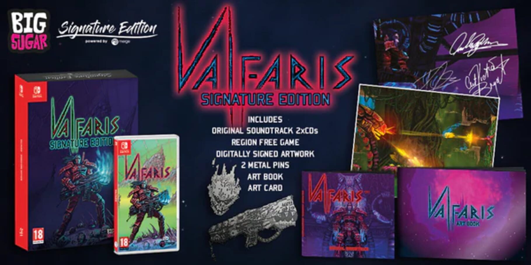 Arte - Valfaris: Signature Edition