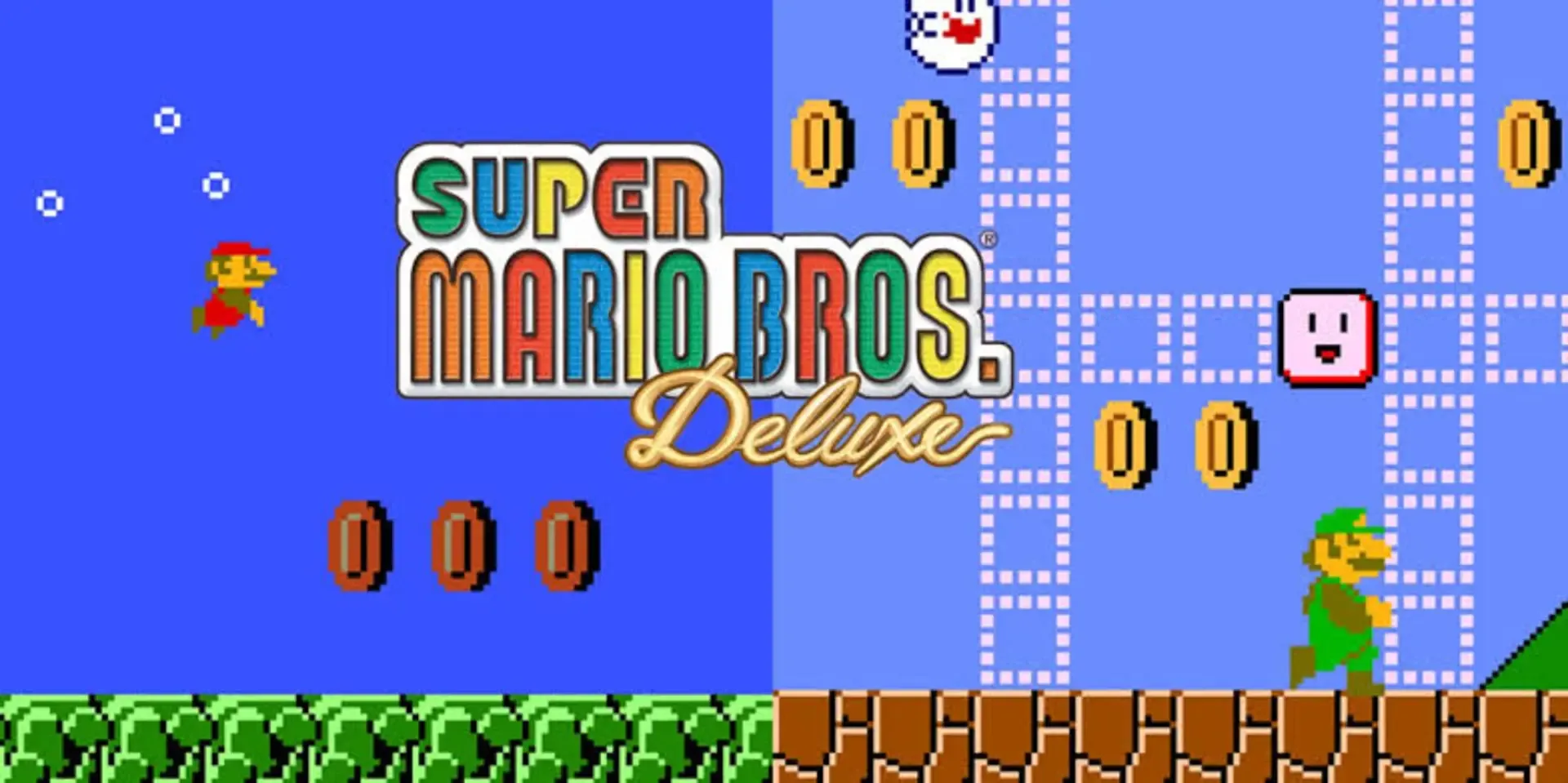 Arte - Super Mario Bros. Deluxe