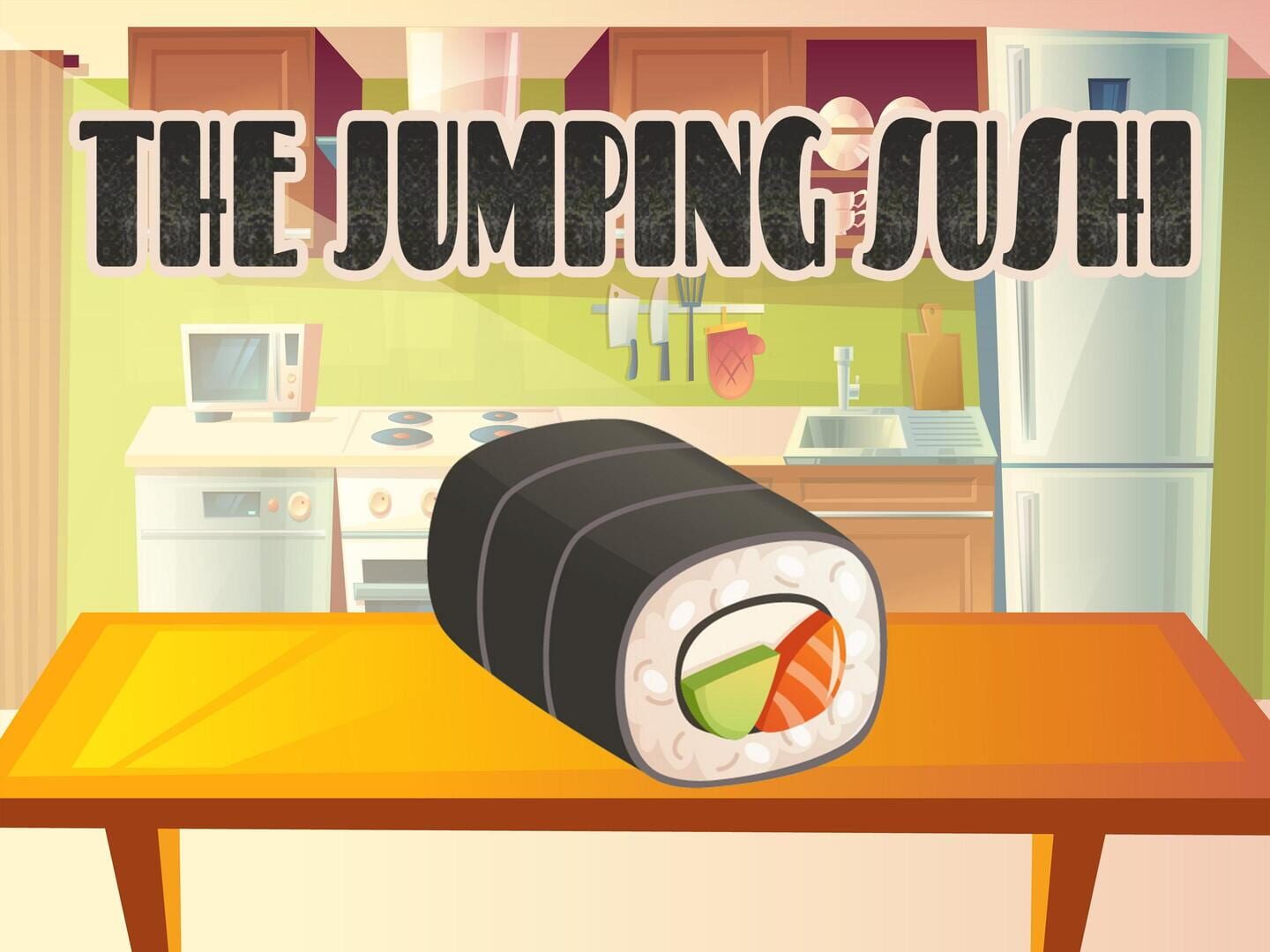 Arte - The Jumping Sushi