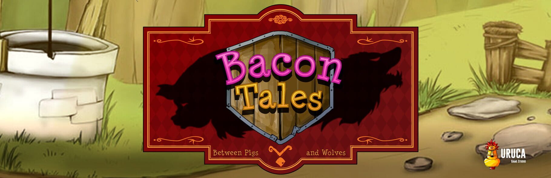 Artwork for Bacon Tales: Between Pigs and Wolves