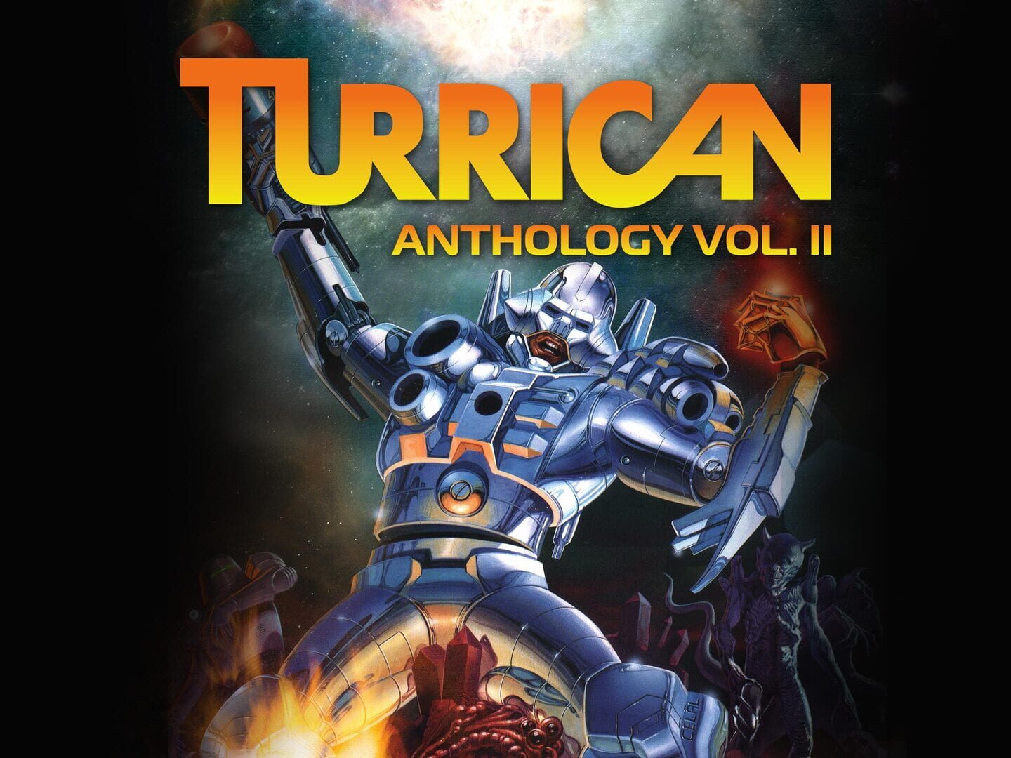 Turrican Anthology Vol. 2 artwork