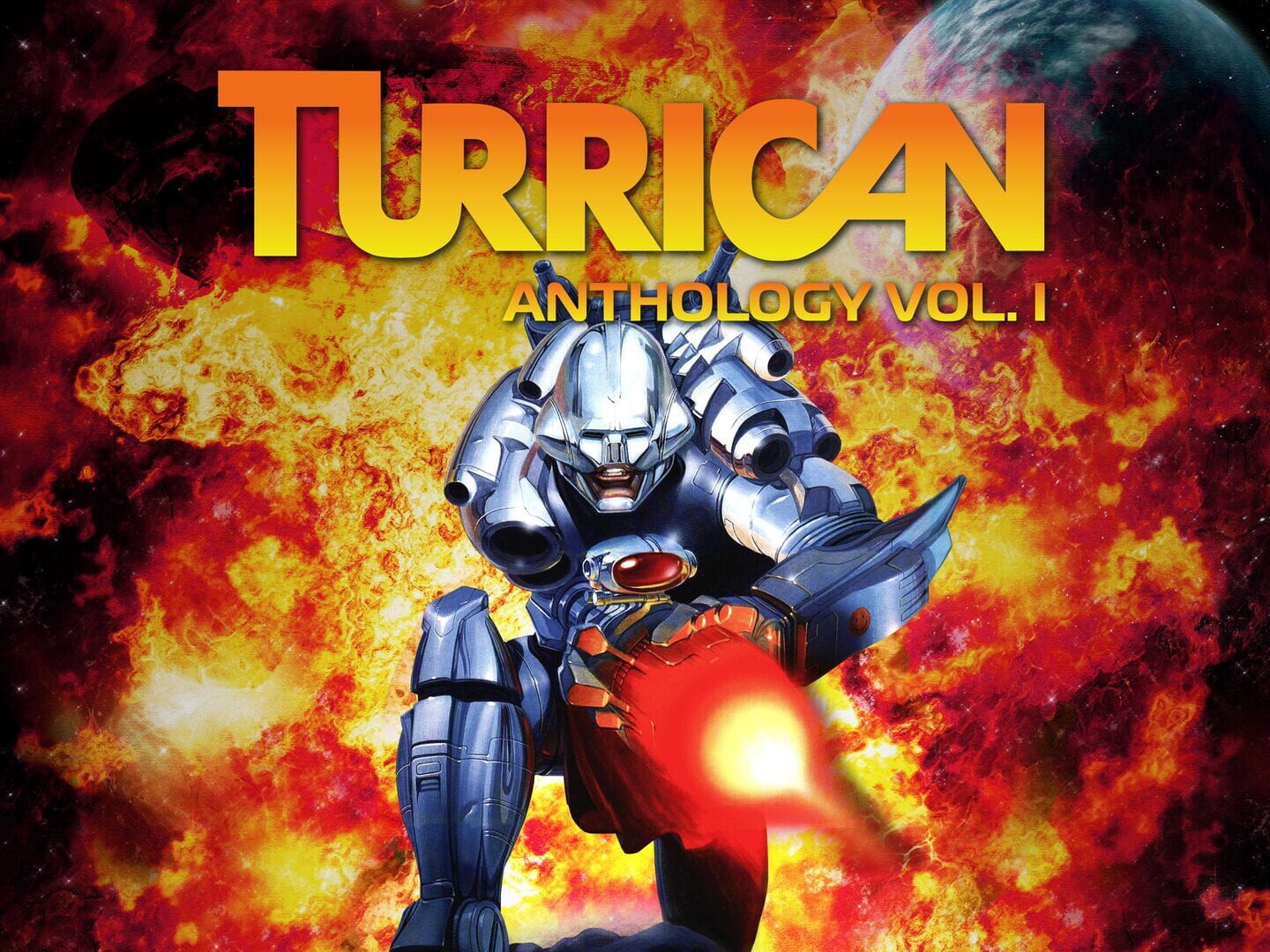 Turrican Anthology Vol. 2 artwork