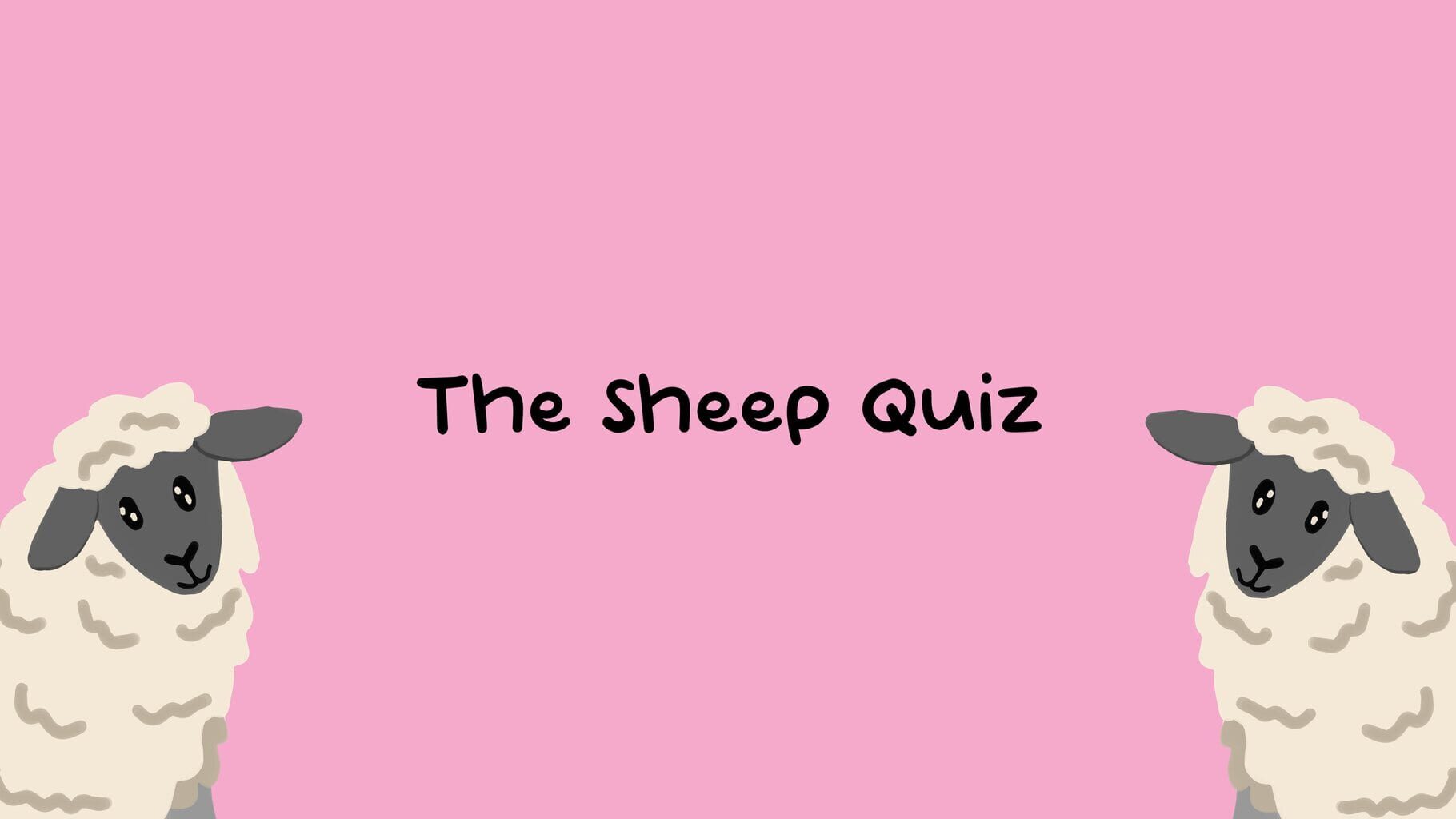 Arte - The Sheep Quiz