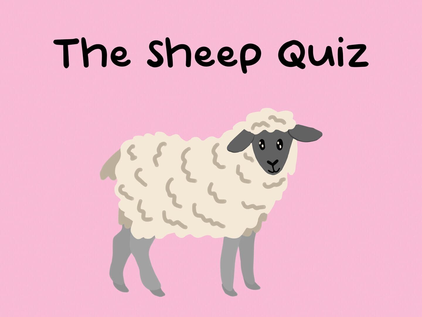 Arte - The Sheep Quiz