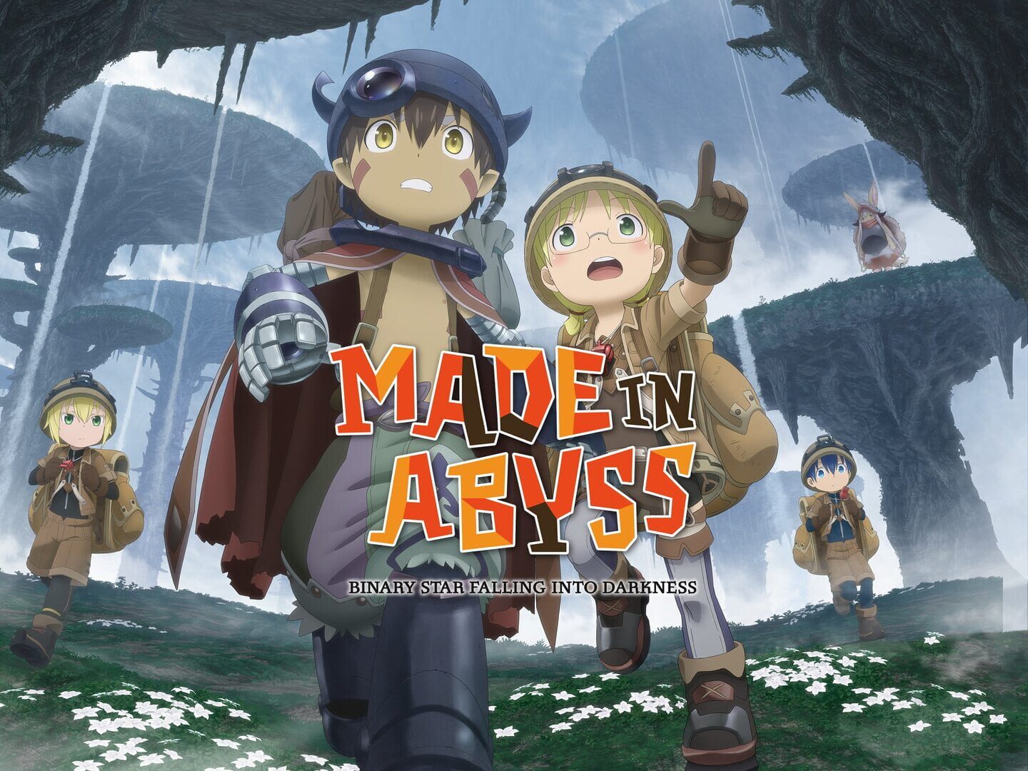 Arte - Made in Abyss: Binary Star Falling into Darkness