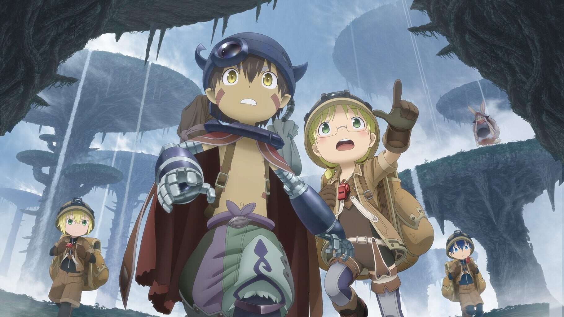 Arte - Made in Abyss: Binary Star Falling into Darkness