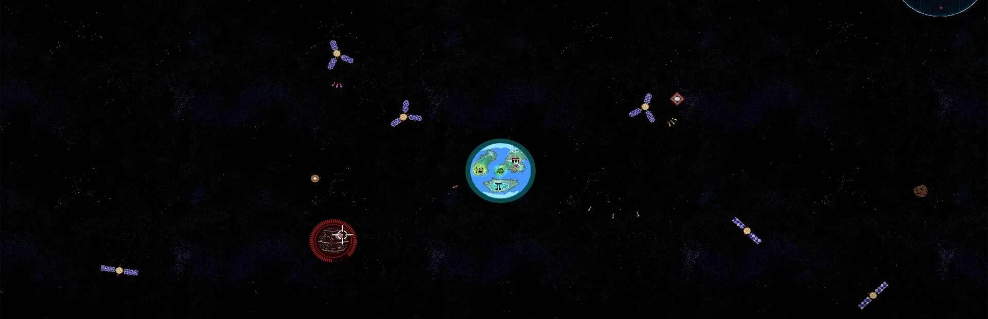 Planetary Defense: An Orbital Turret Defense System