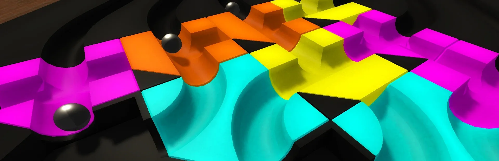 Logic Circuit: Marble Puzzle