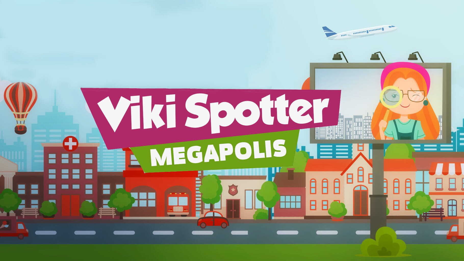 Viki Spotter: Megapolis artwork