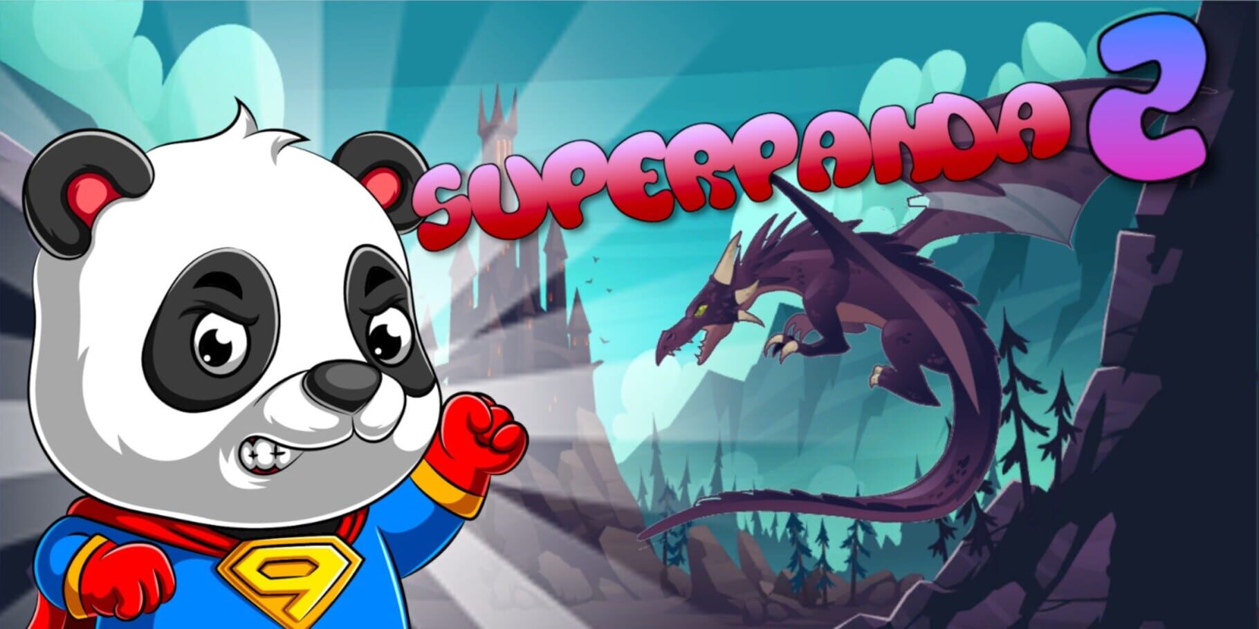 Superpanda 2 artwork