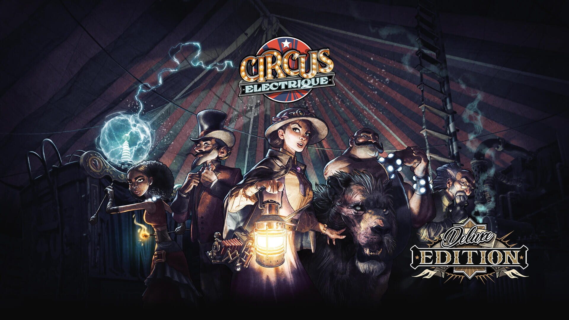 Artwork for Circus Electrique: Deluxe Edition