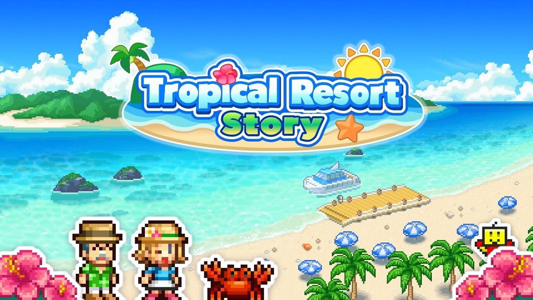 Tropical Resort Story artwork