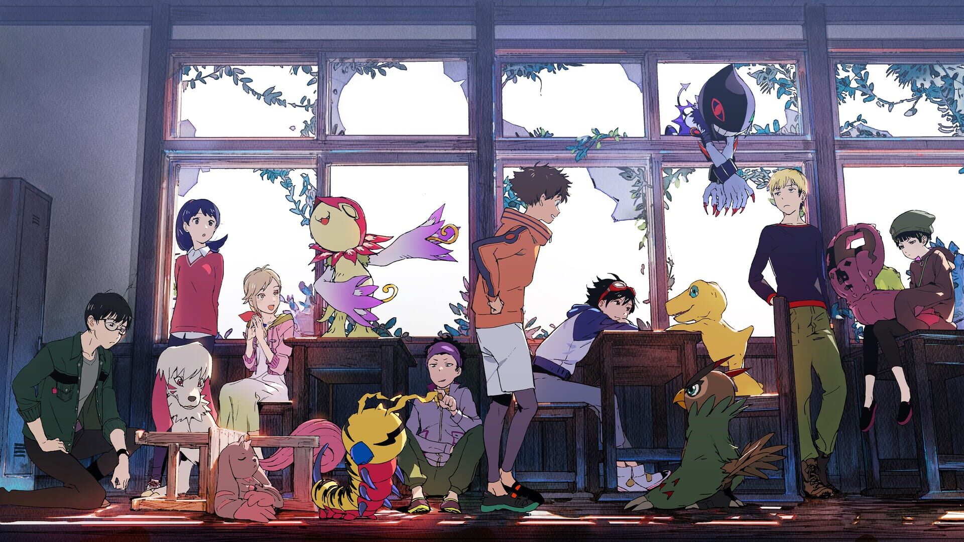 Artwork for Digimon Survive: Month 1 Edition