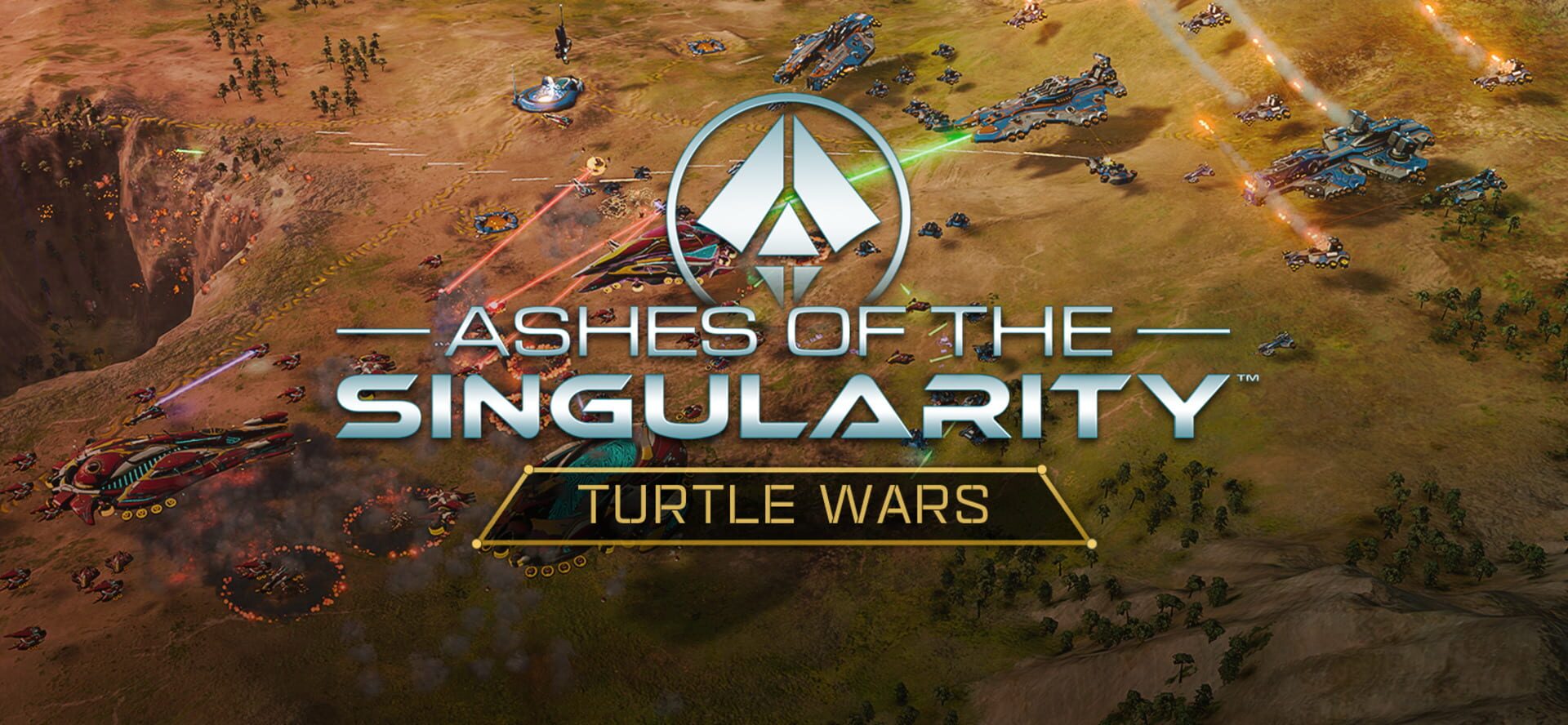 Artwork for Ashes of the Singularity: Escalation - Turtle Wars
