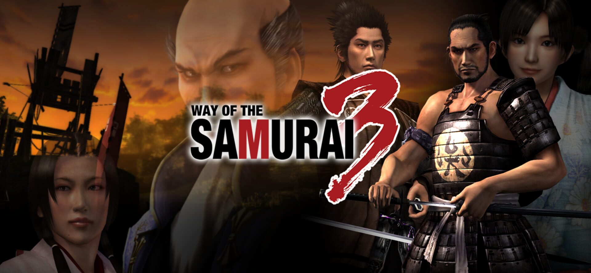 Artwork for Way of the Samurai 3: Deluxe Edition