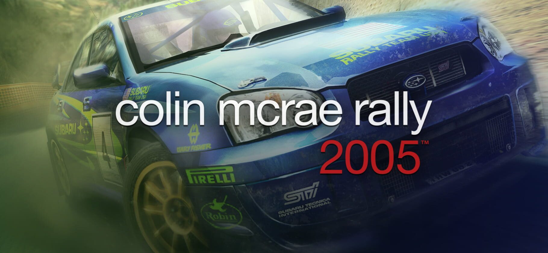 Arte - Colin McRae Rally 2005