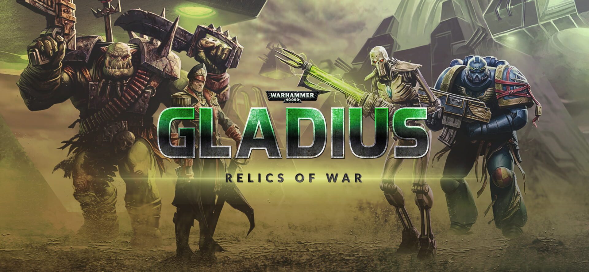 Artwork for Warhammer 40,000: Gladius - Relics of War: Deluxe Edition