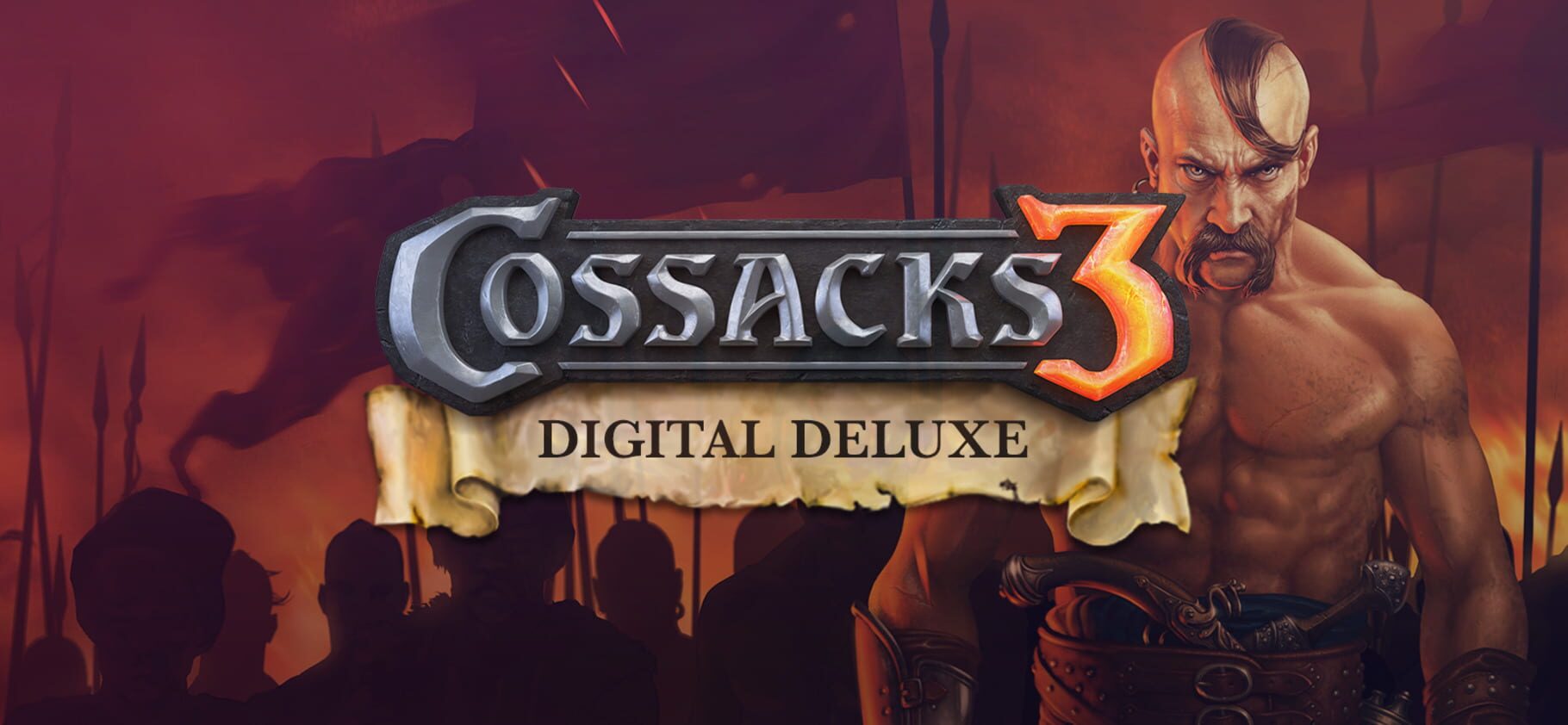 Artwork for Cossacks 3: Digital Deluxe