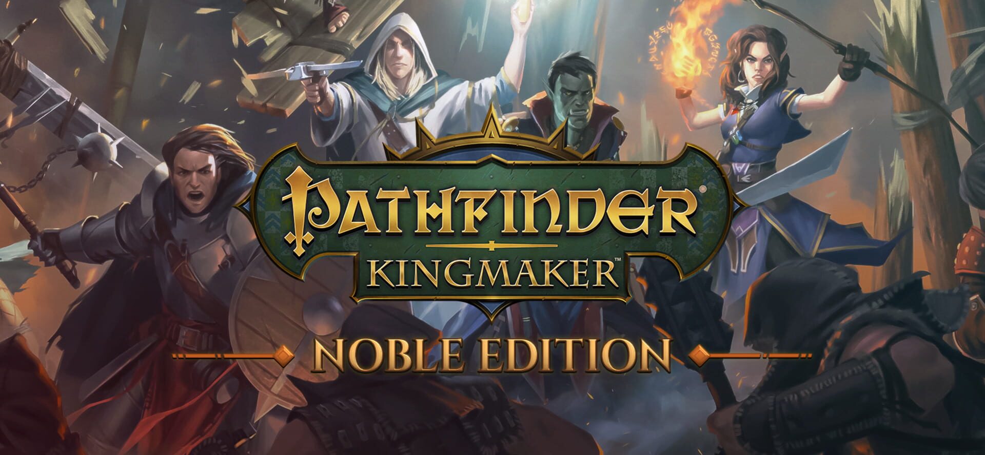 Artwork for Pathfinder: Kingmaker - Noble Edition