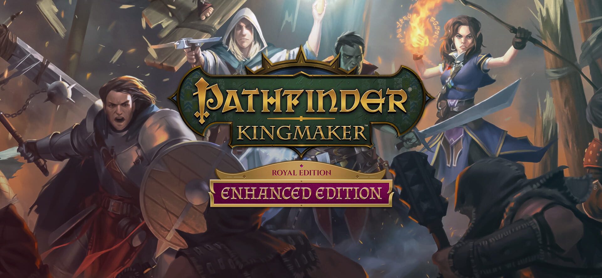 Artwork for Pathfinder: Kingmaker - Royal Edition