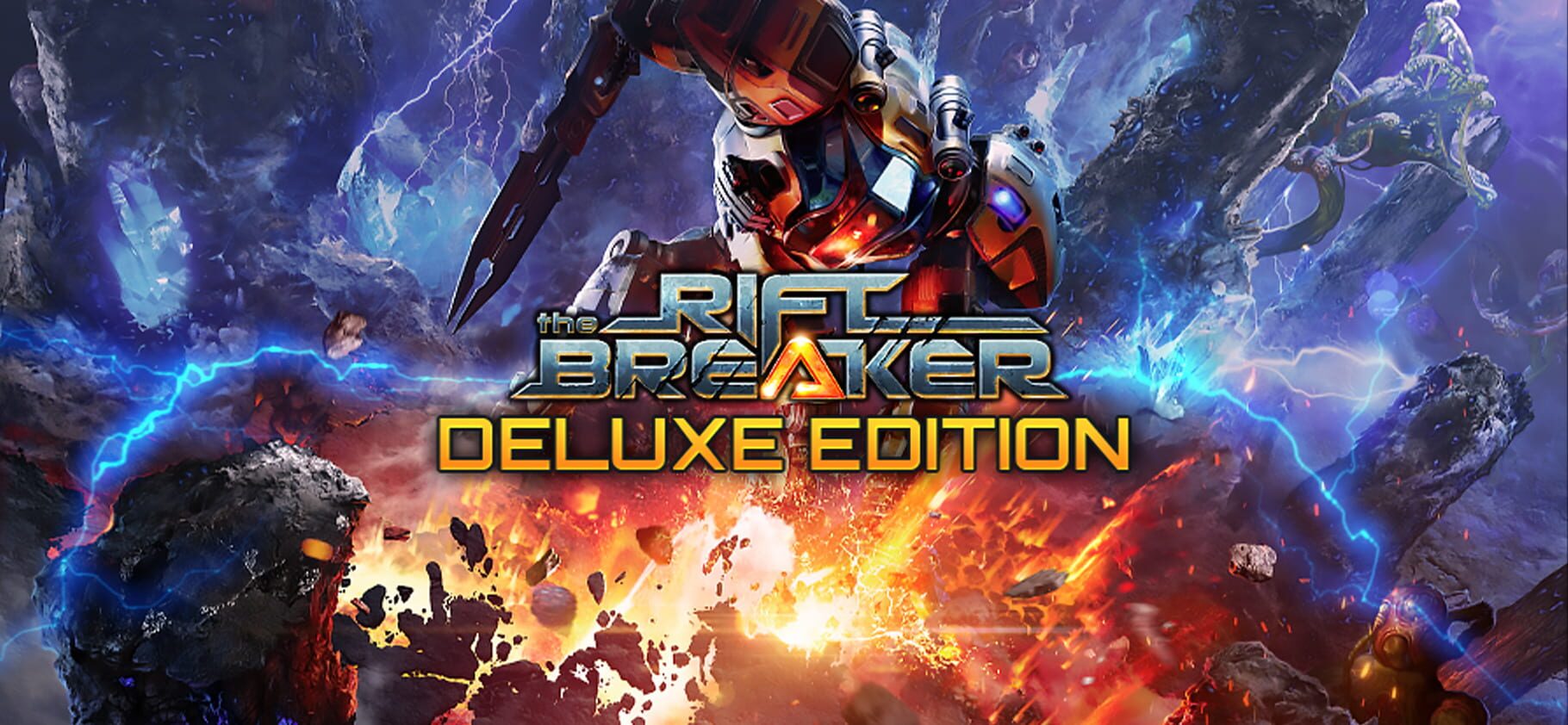 Arte - The Riftbreaker: Deluxe Edition