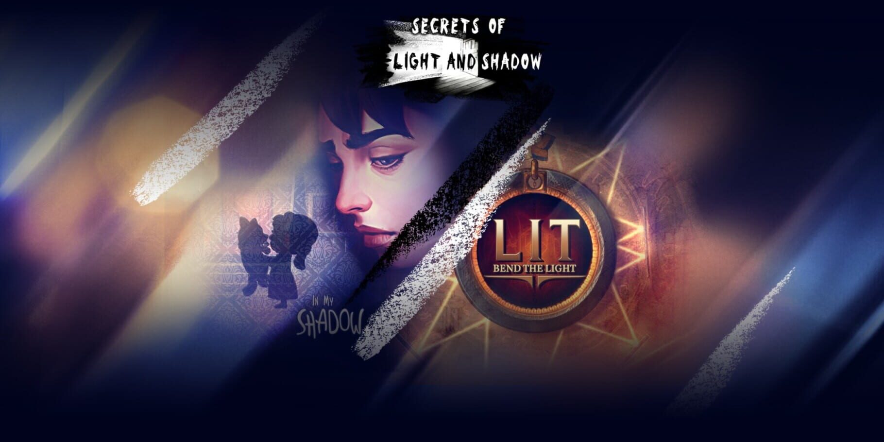 Secrets of Light and Shadow artwork