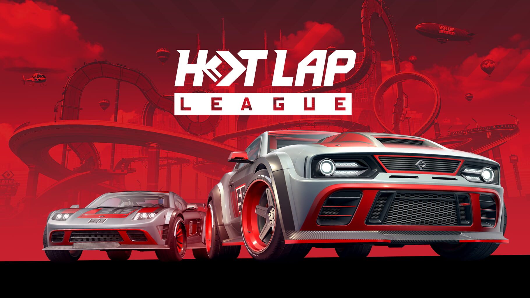 Hot Lap League: Deluxe Edition artwork