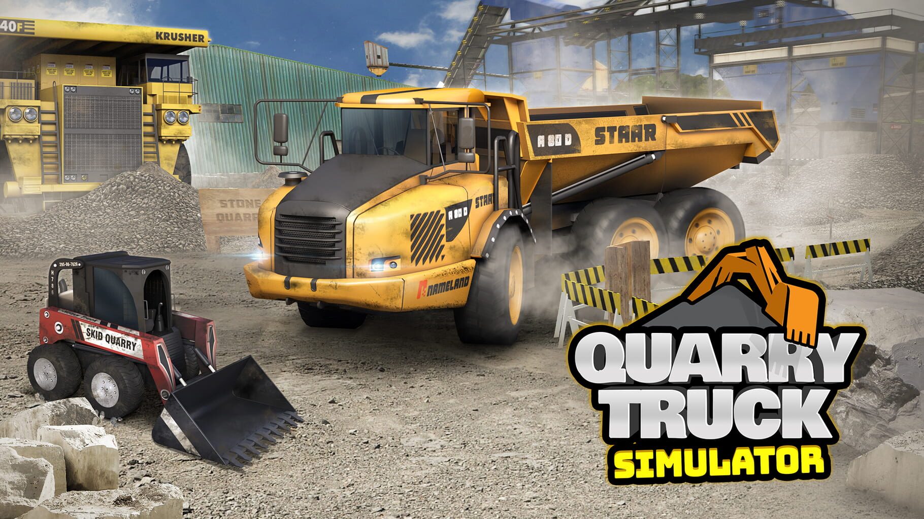 Quarry Truck Simulator artwork