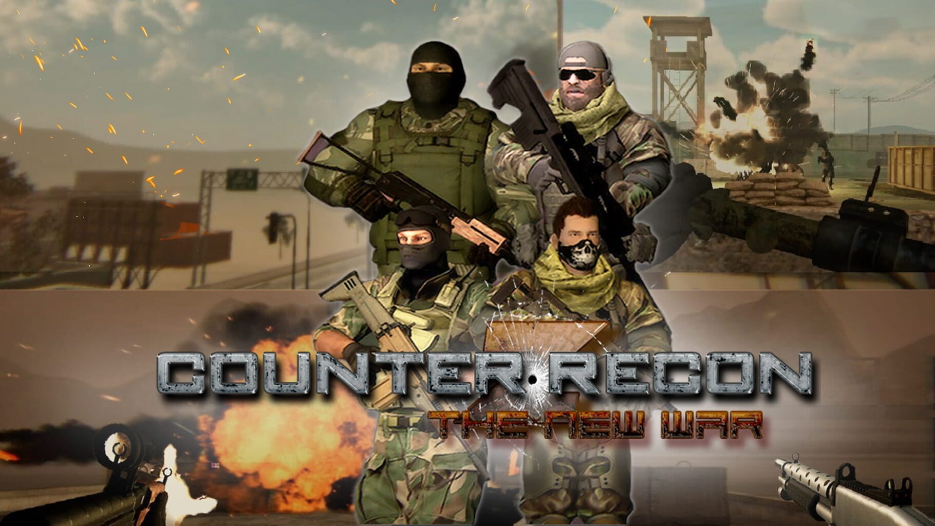 Counter Recon 2: The New War artwork