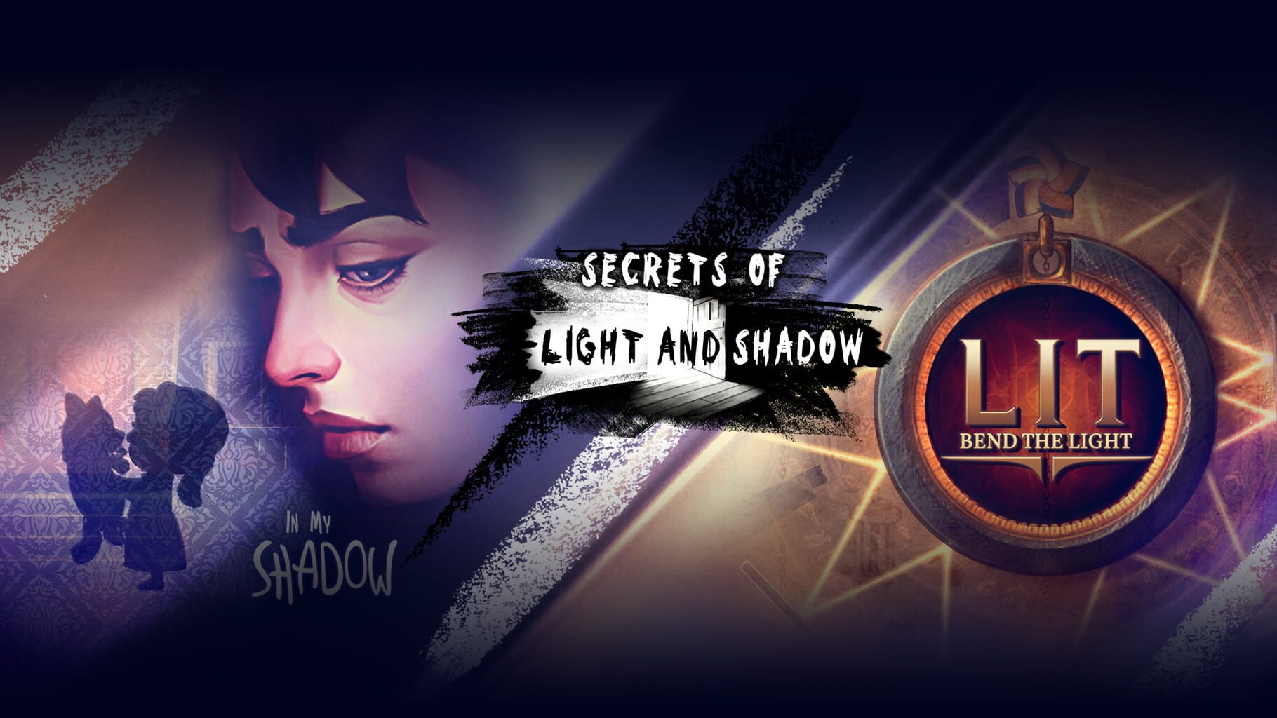 Secrets of Light and Shadow artwork