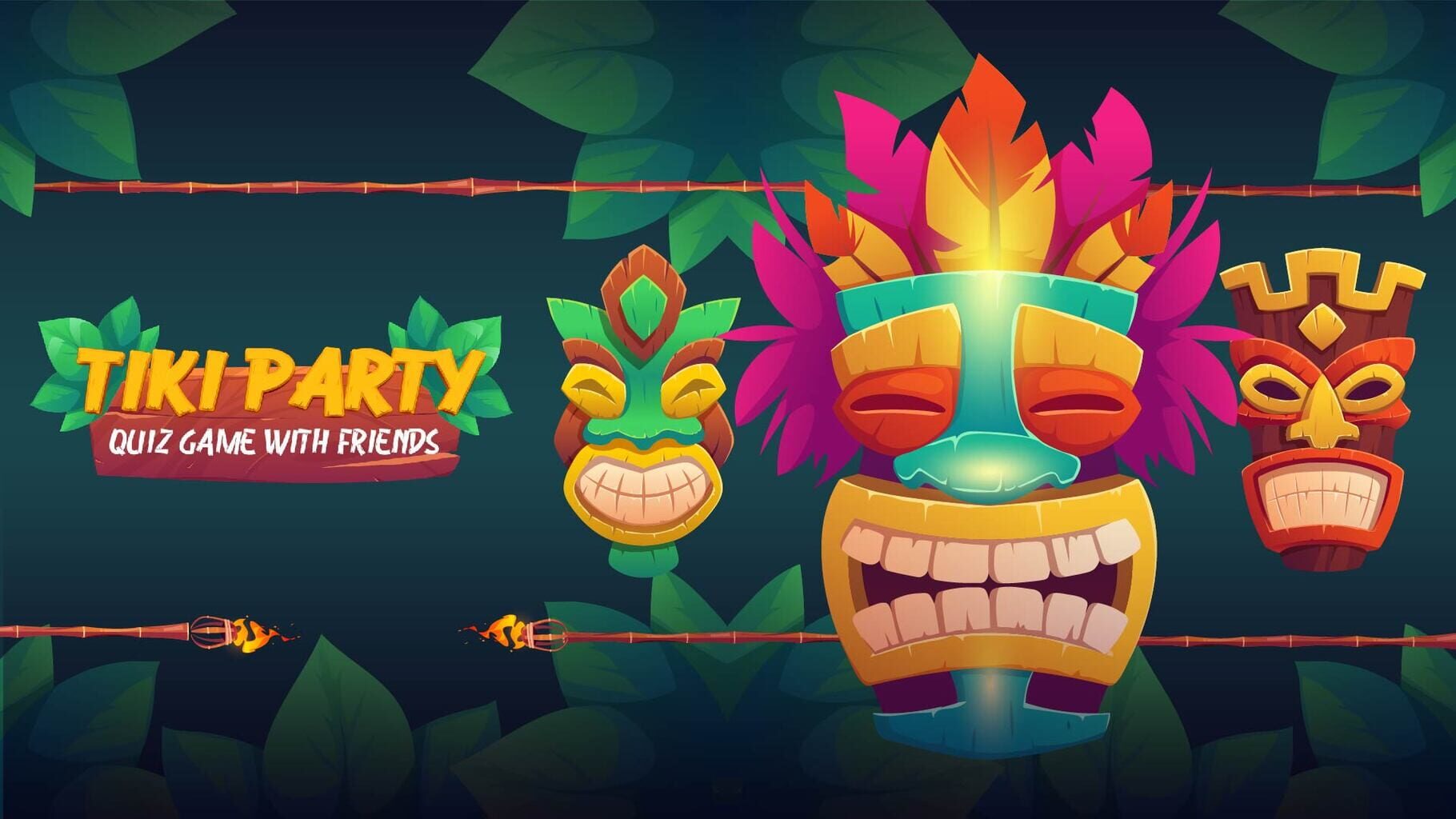 Tiki Party: Quiz Game with Friends artwork