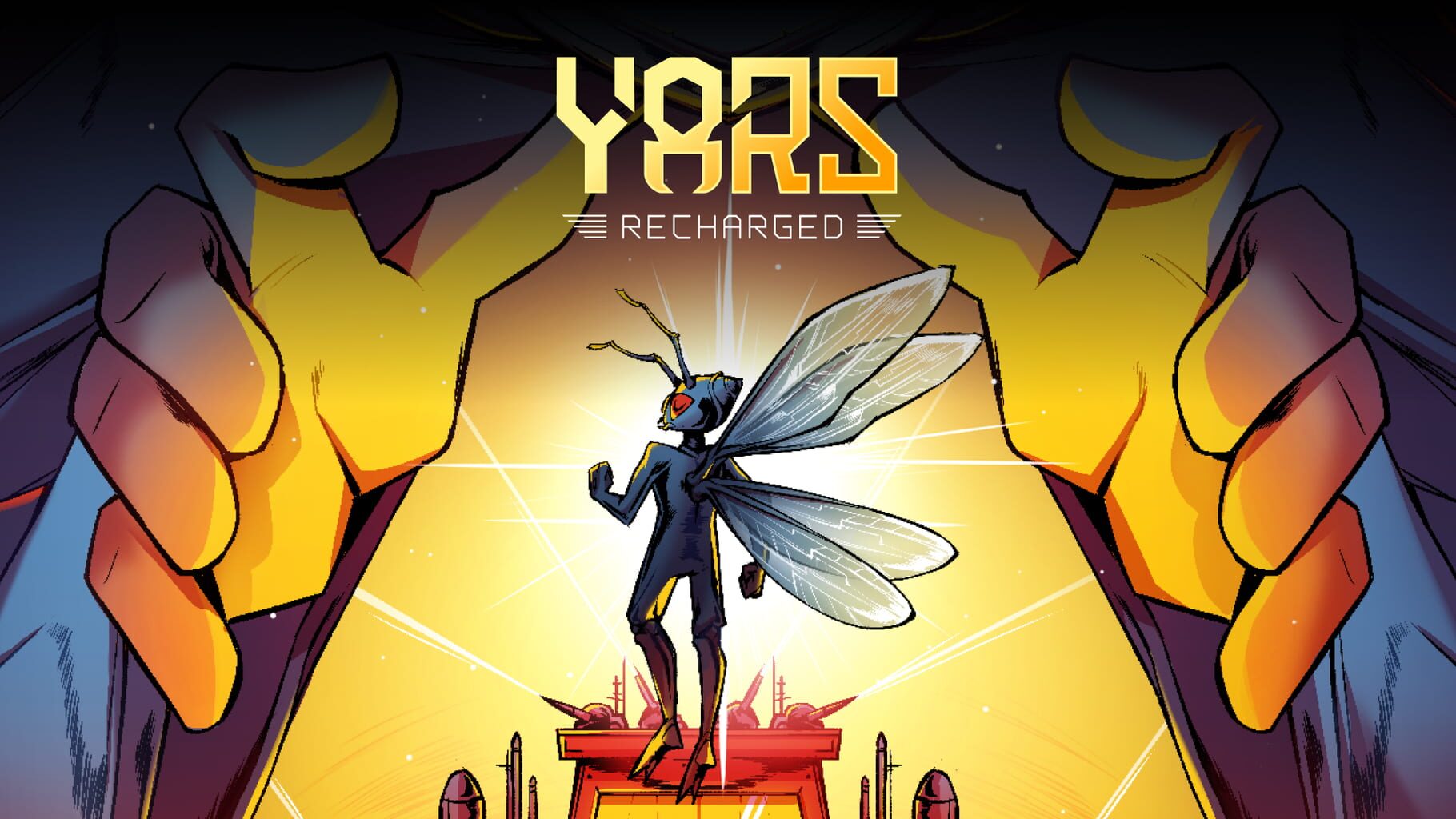 Yars: Recharged artwork