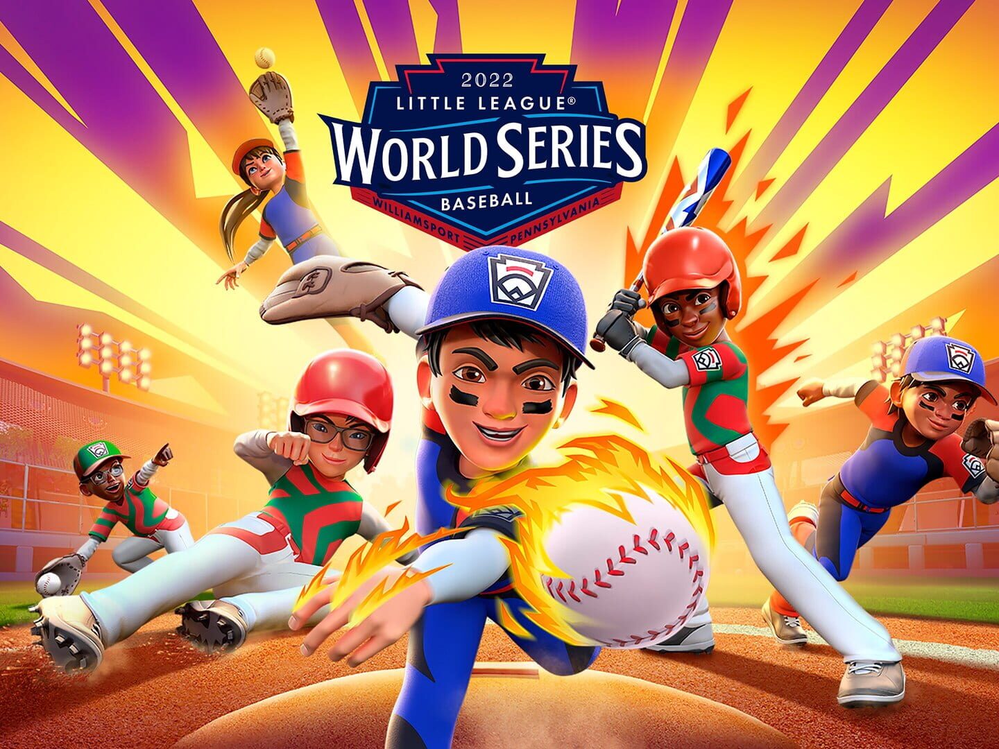 Little League World Series Baseball 2022 artwork