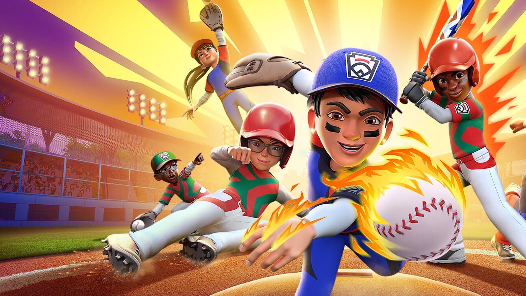 Arte - Little League World Series Baseball 2022