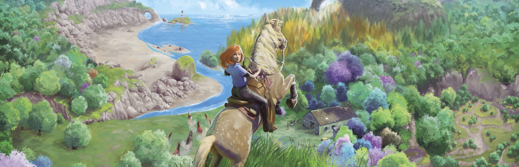 Horse Tales: Emerald Valley Ranch artwork