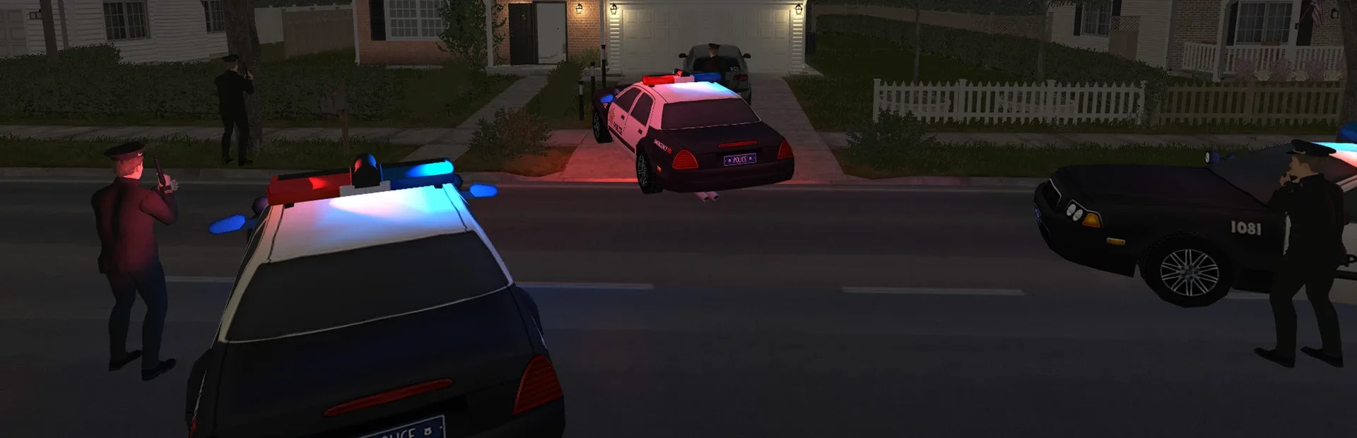 Tyrone vs Cops VR
