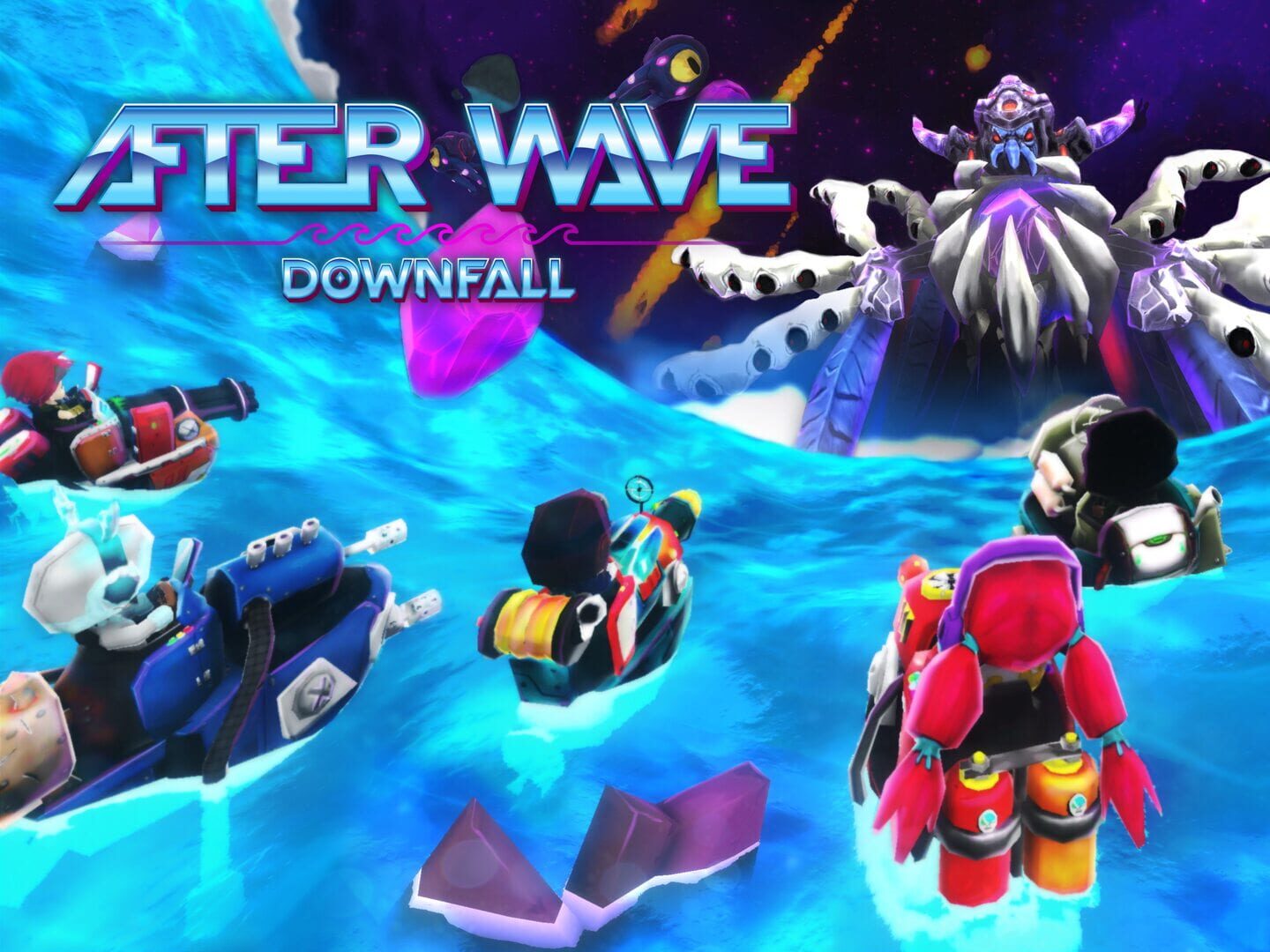 After Wave: Downfall artwork