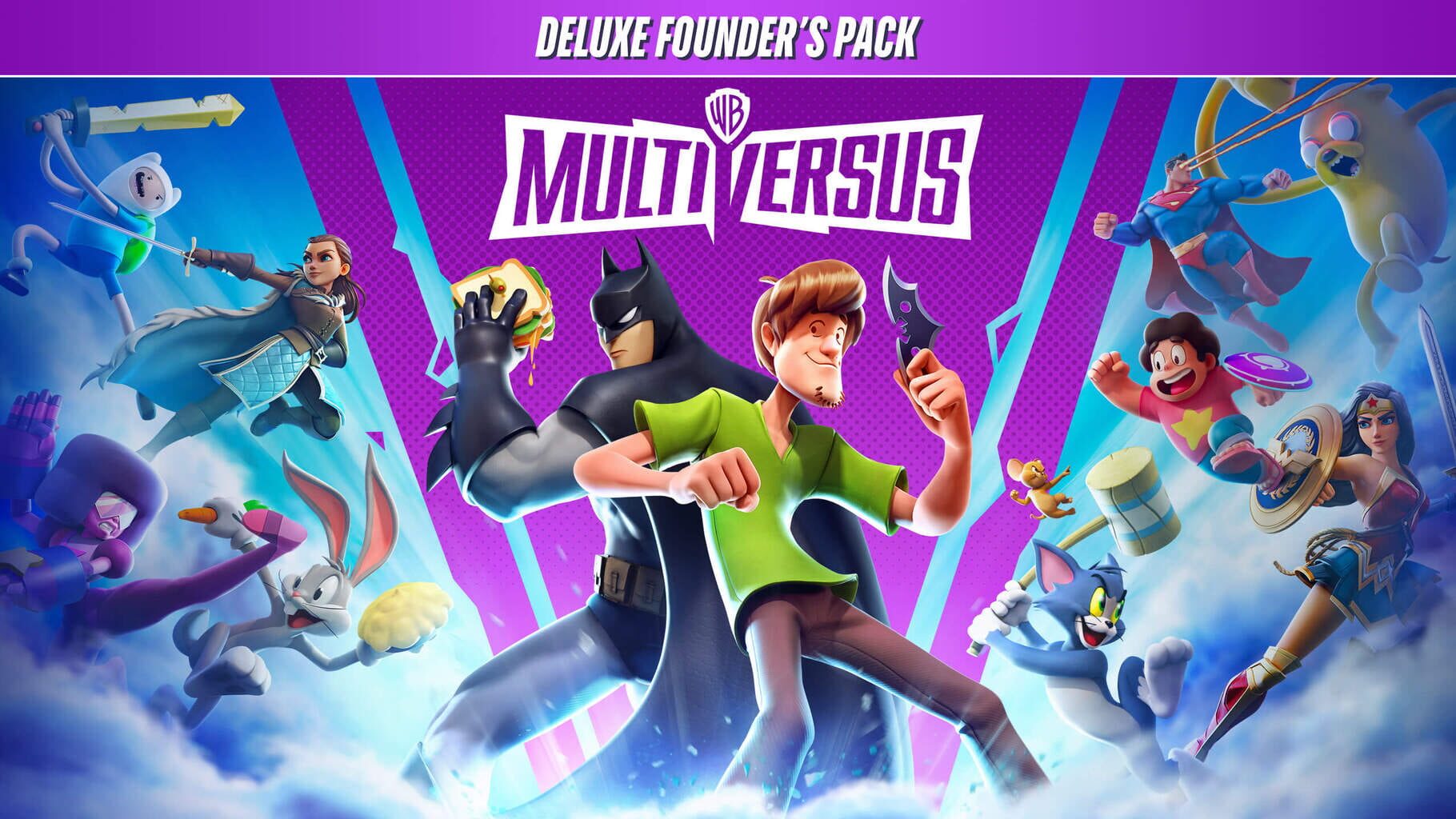 Arte - MultiVersus: Founder's Pack - Deluxe Edition