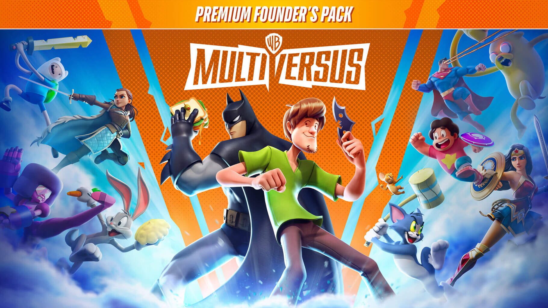 Arte - MultiVersus: Founder's Pack - Premium Edition