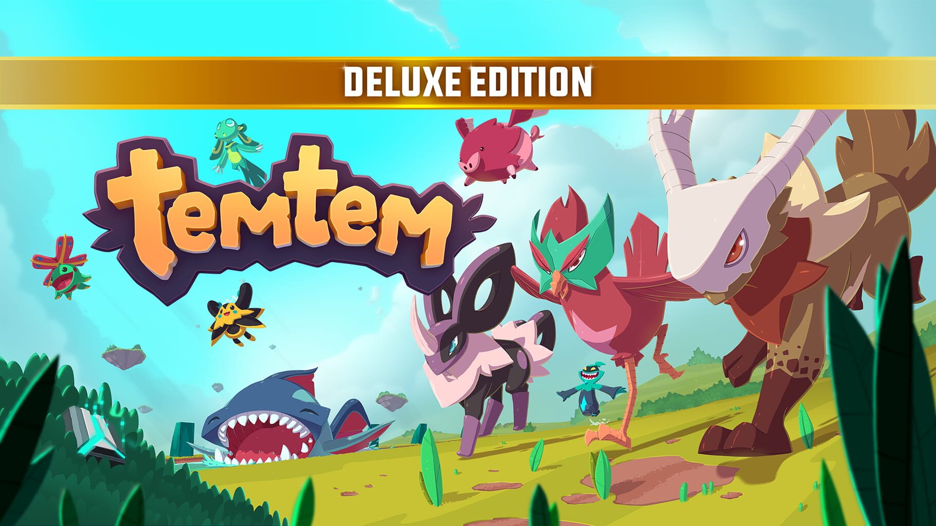 Temtem: Deluxe Edition artwork