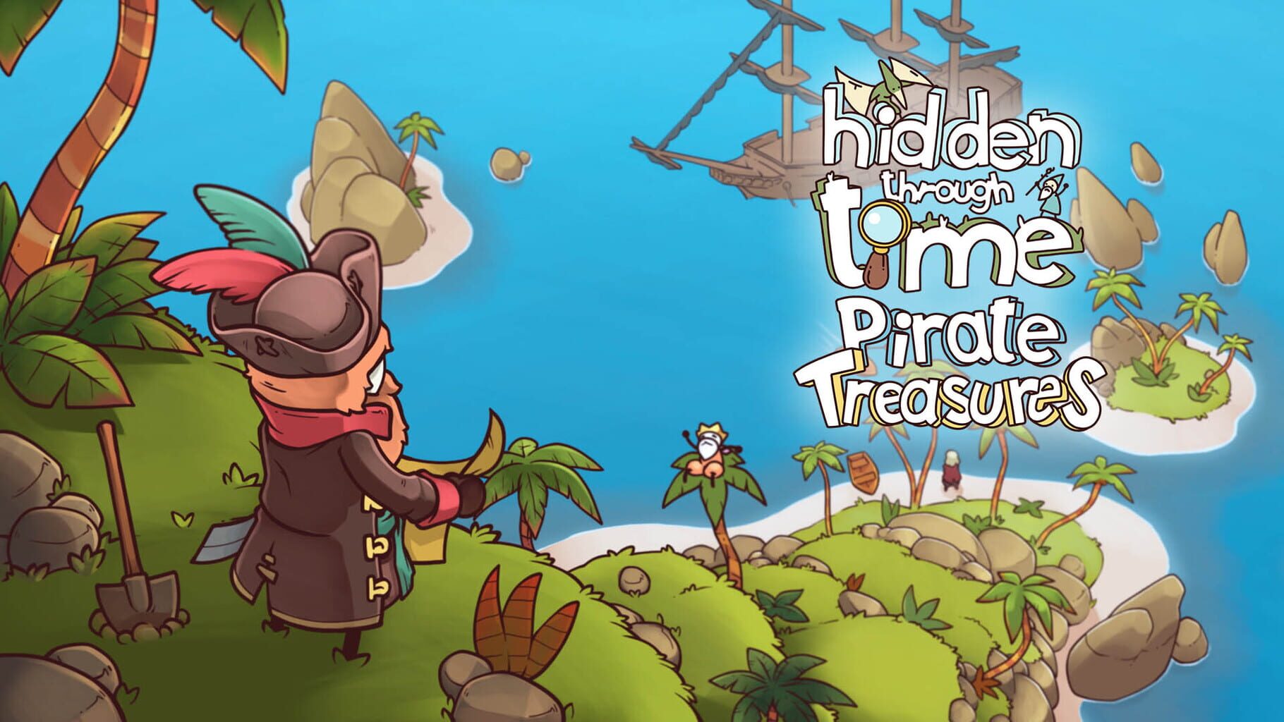 Hidden Through Time: Pirate Treasures artwork