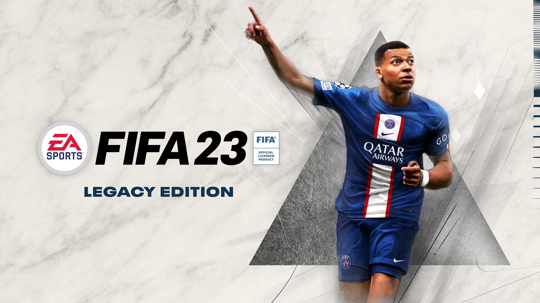 FIFA 23: Legacy Edition artwork