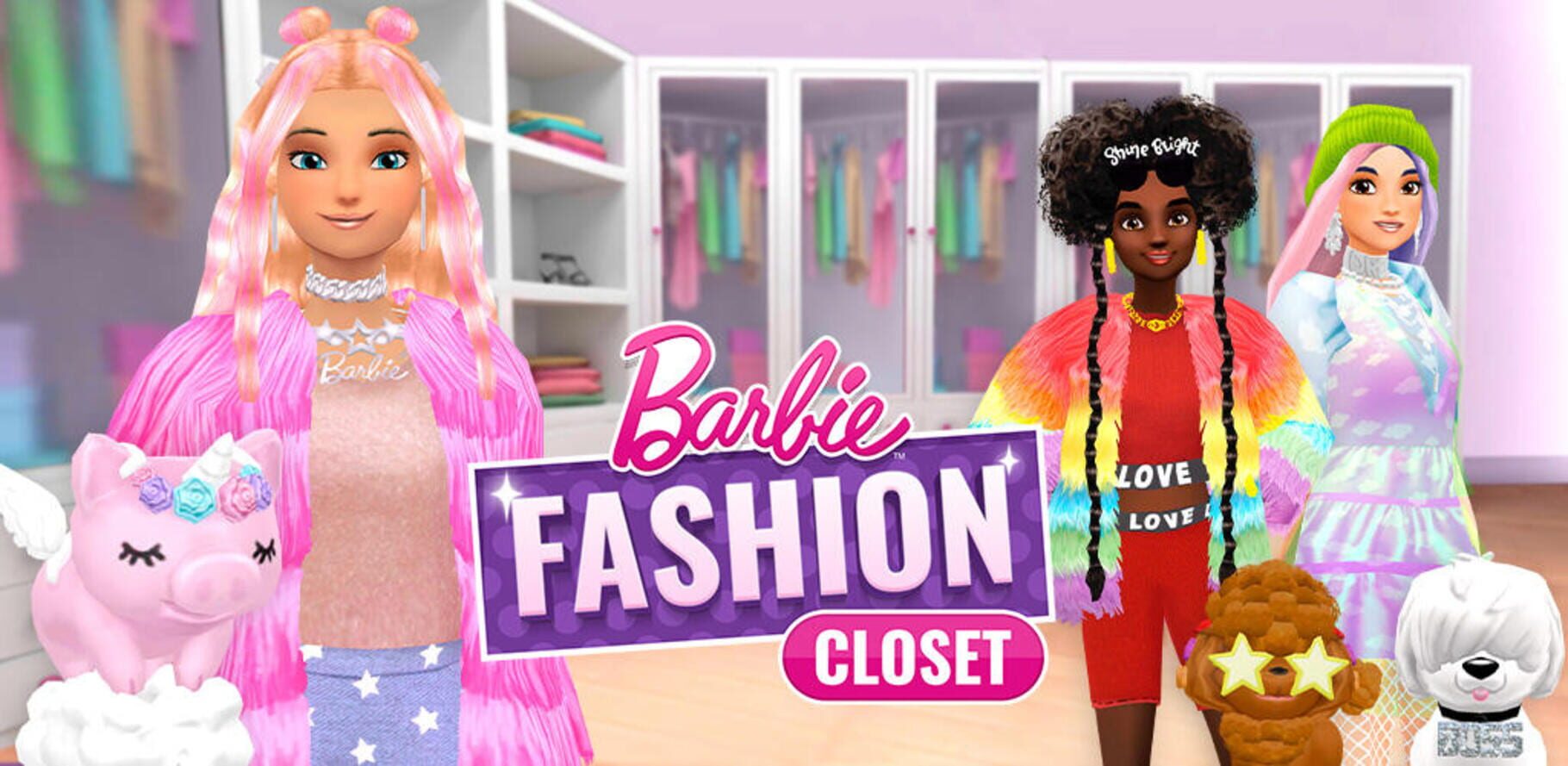 Arte - Barbie Fashion Closet