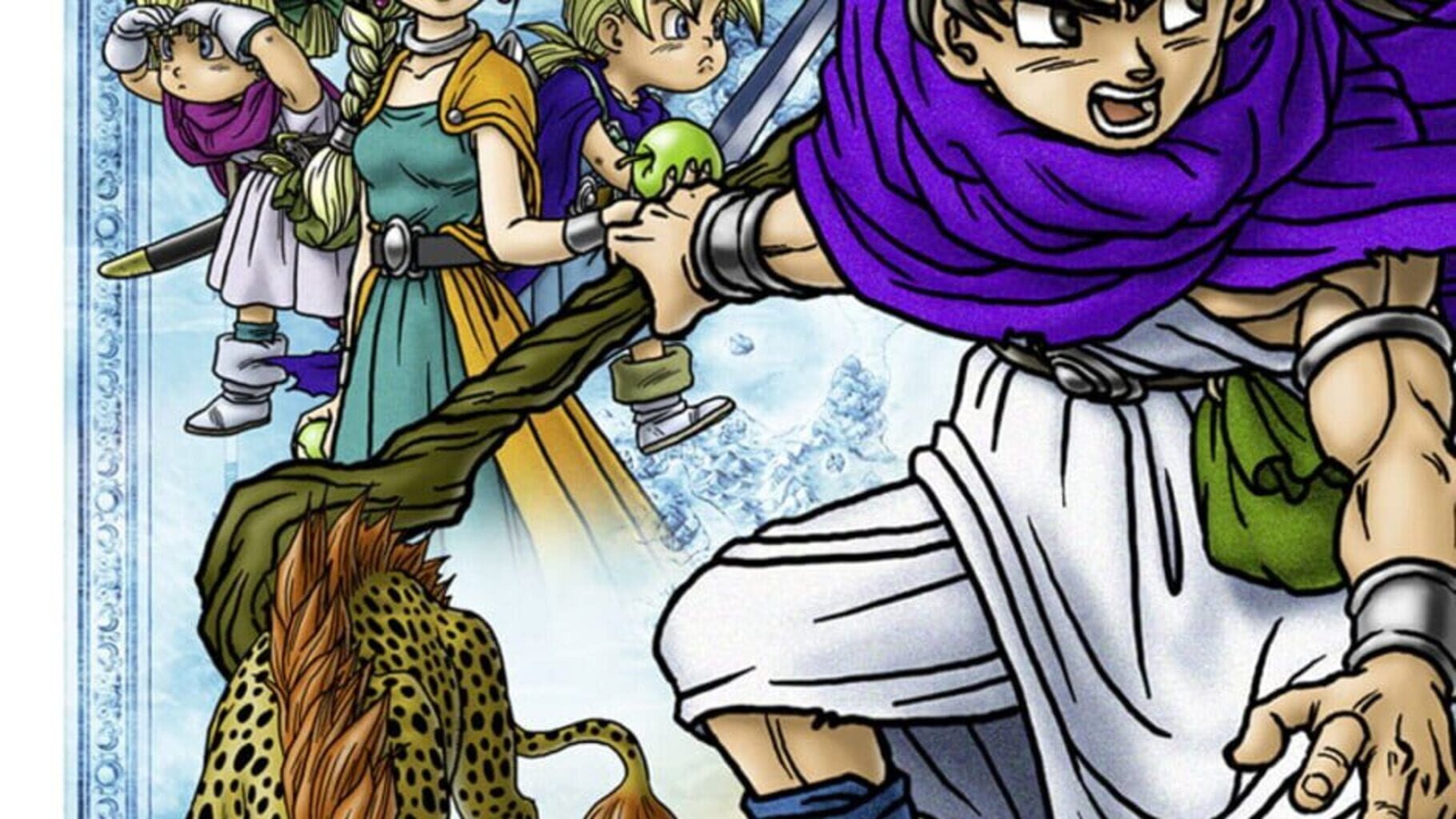 Arte - Dragon Quest V: Hand of the Heavenly Bride