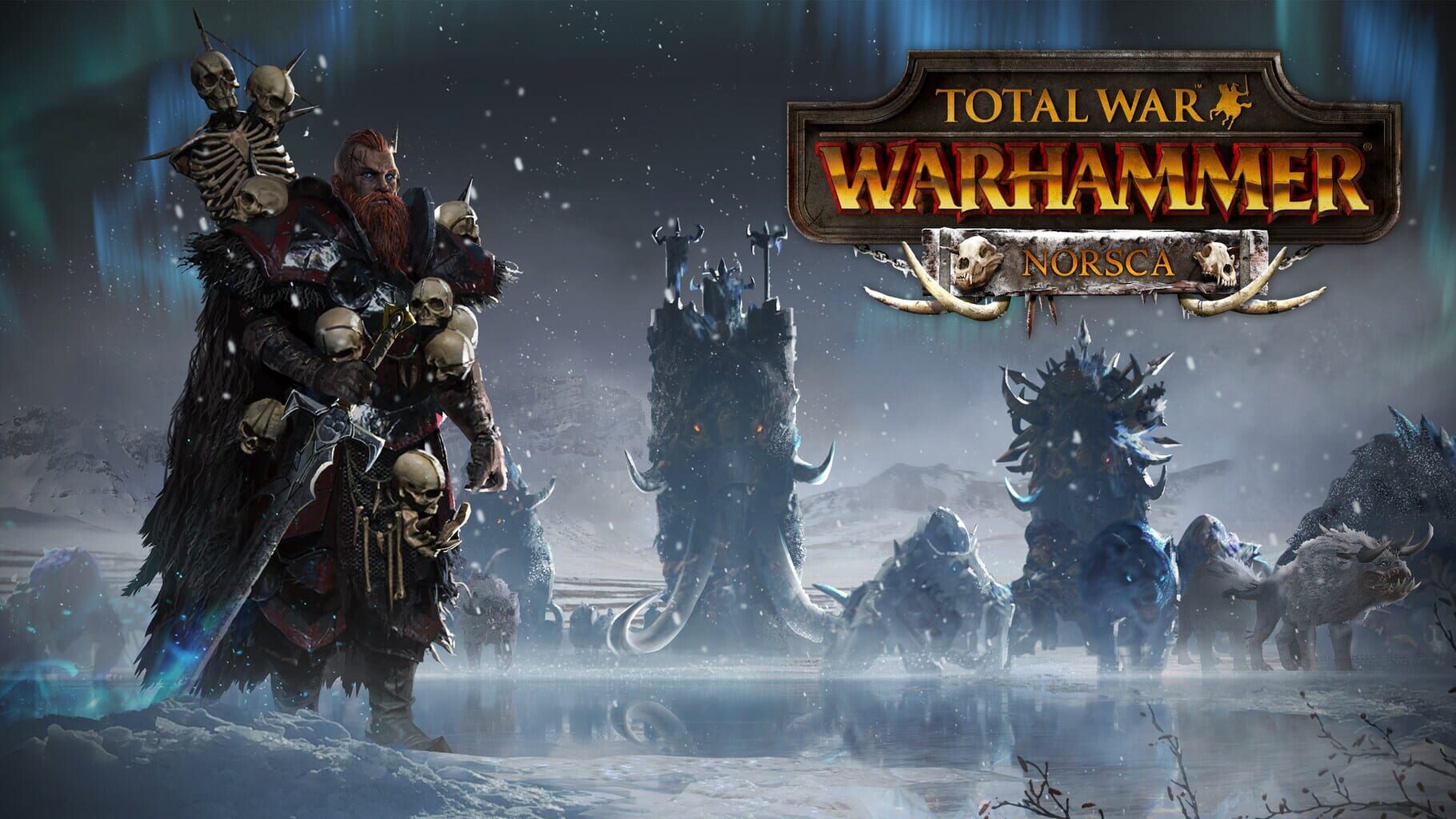 Arte - Total War: Warhammer - Norsca