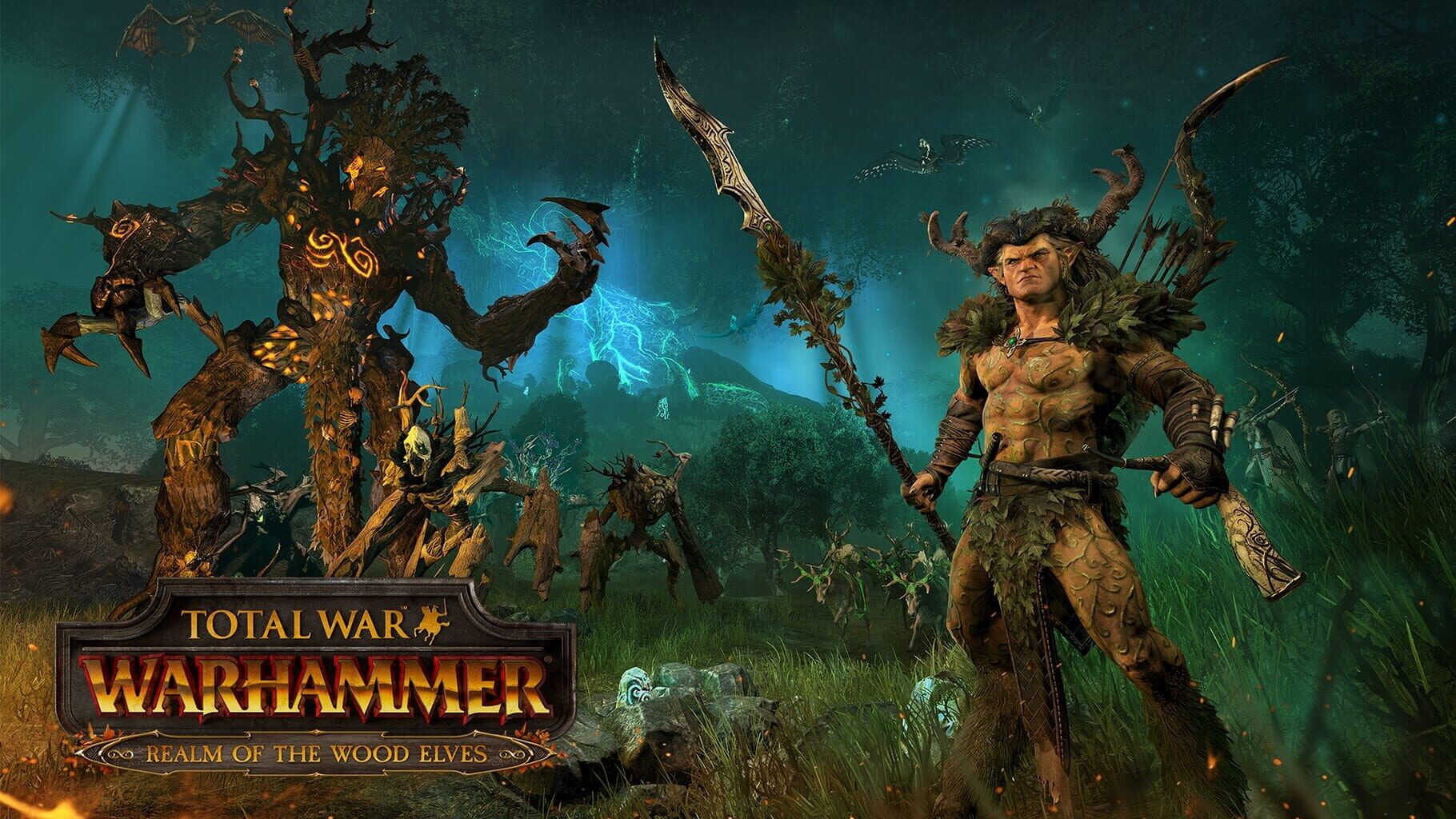 Arte - Total War: Warhammer - Realm of the Wood Elves