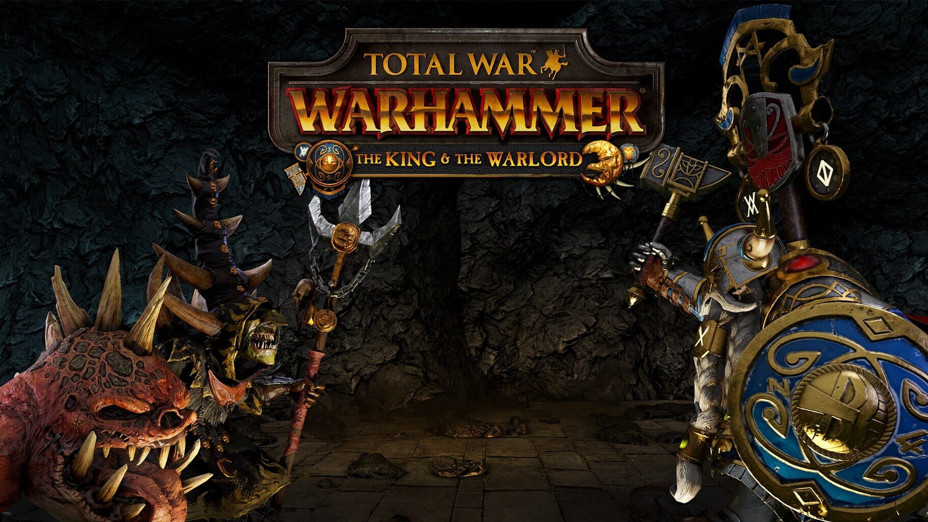 Arte - Total War: Warhammer - The King and the Warlord