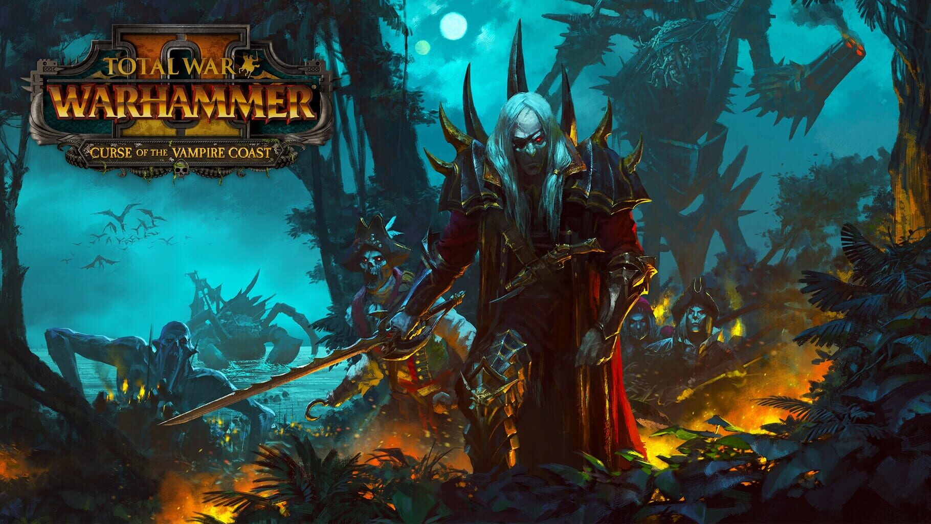 Arte - Total War: Warhammer II - Curse of the Vampire Coast